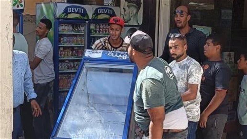 حملات محافظة الجيزة بهضبة الأهرام