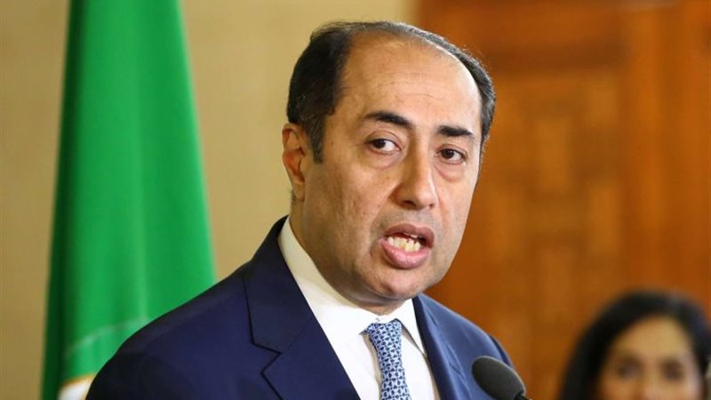 السفير حسام زكي الأمين العام المساعد لجامعة الدول العربية