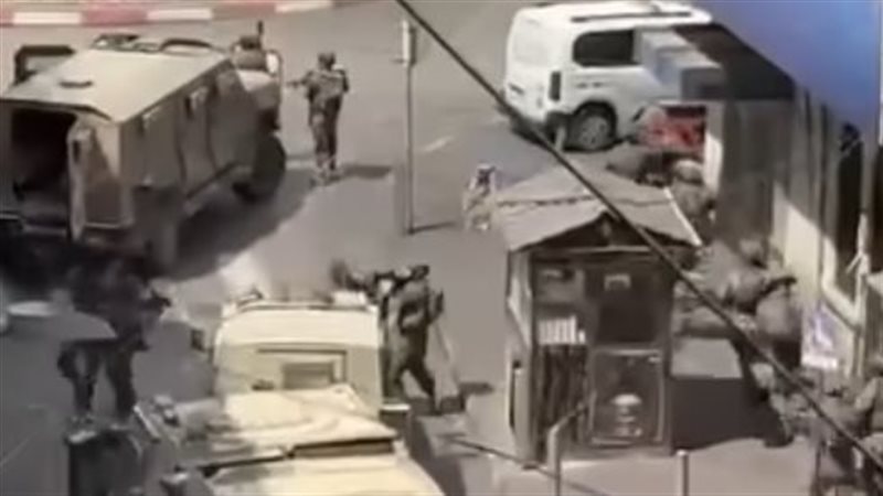 اقتحام مدينة رام الله