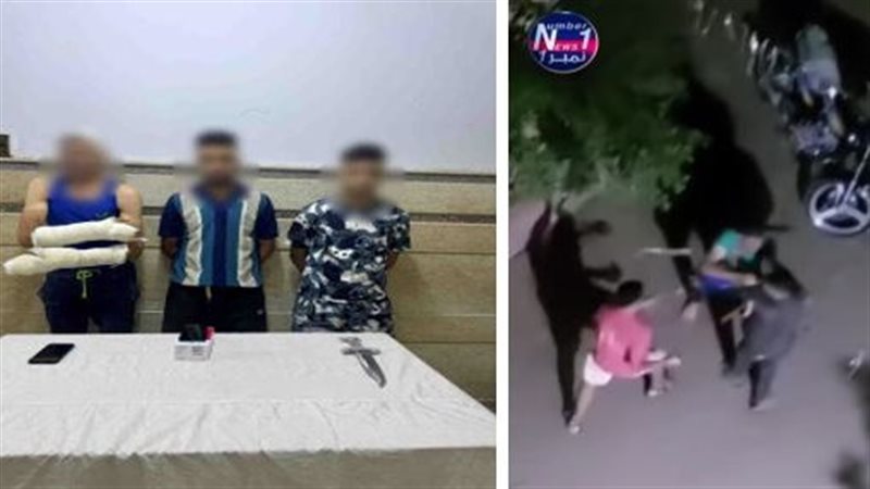 مشاجرة 