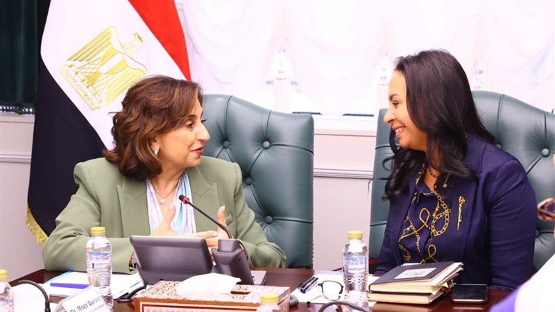 وزيرة التضامن 