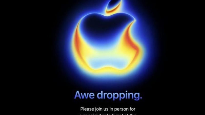 حدث آبل Awe dropping