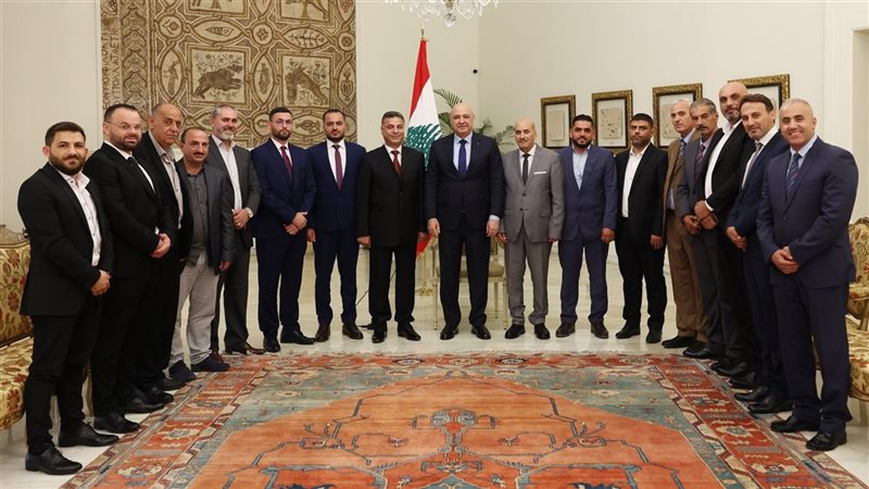 الرئيس اللبناني جوزيف عون 