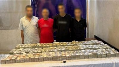 سقوط عصابة الـ5 مليون جنيه.. خططوا لسرقة أموال الشركة قبل توريدها للبنك