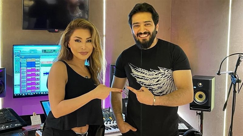 أحمد زعيم ونوال الزغبي