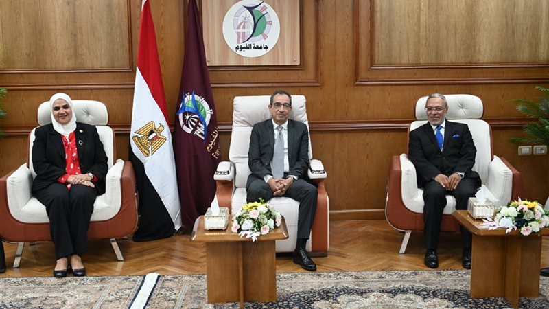  اكتساب المهارات بجامعة الفيوم