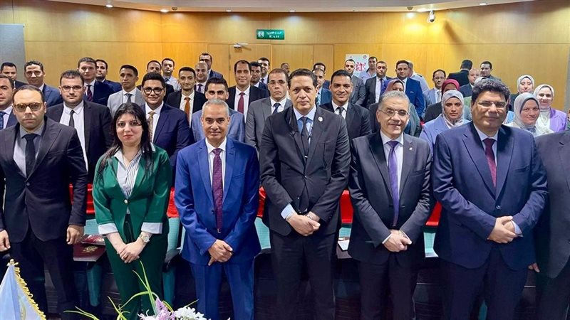 جانب من حضور ورشة التدريب 
