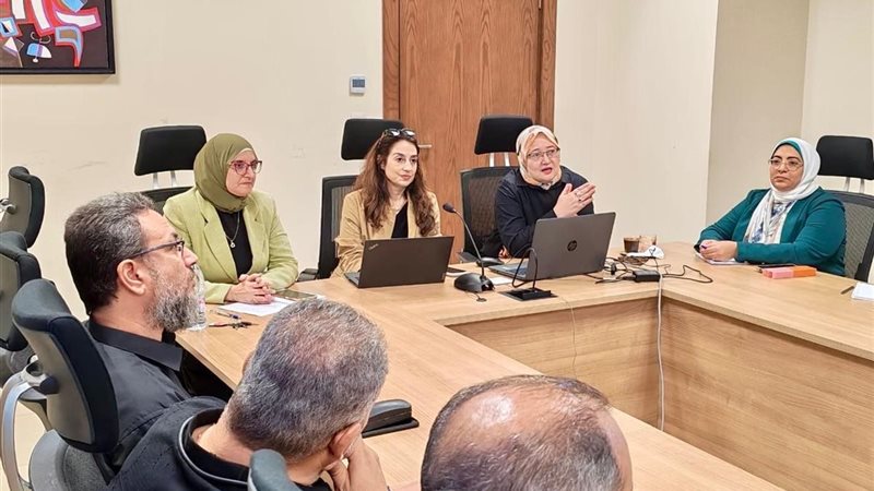 خلال اللقاء التدريبي 