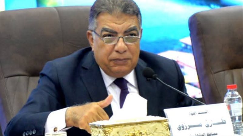 اللواء طارق مرزوق محافظ الدقهلية 