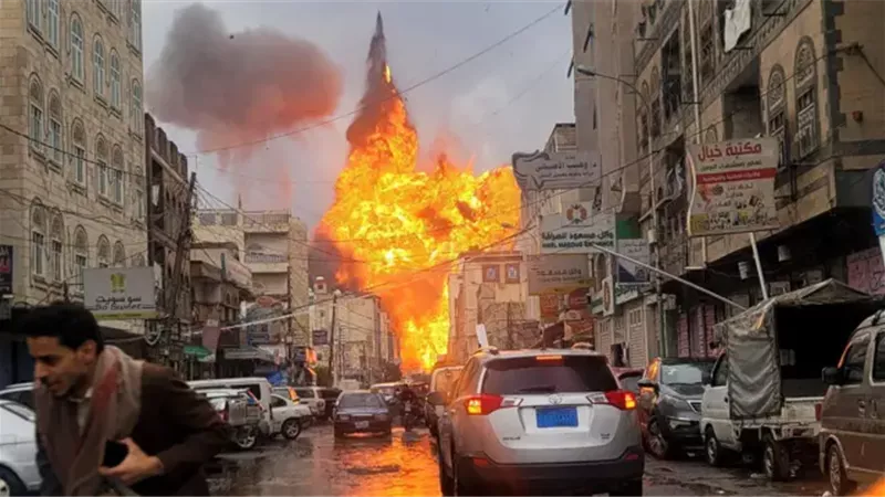 الاحتلال الإسرائيلي يشن غارات جديدة على صنعاء