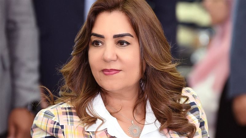 وزيرة التنمية المحلية 