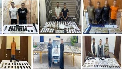 مصرع 3 عناصر إجرامية في تبادل لإطلاق النار مع رجال الشرطة بالشرقية