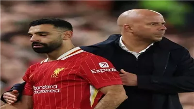 مفاجأة.. «سلوت» يتجاهل وضع صلاح في مقدمة ترتيب قادة ليفربول هذا الموسم