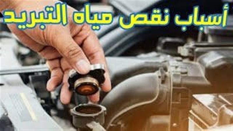 مياه الريدياتير 