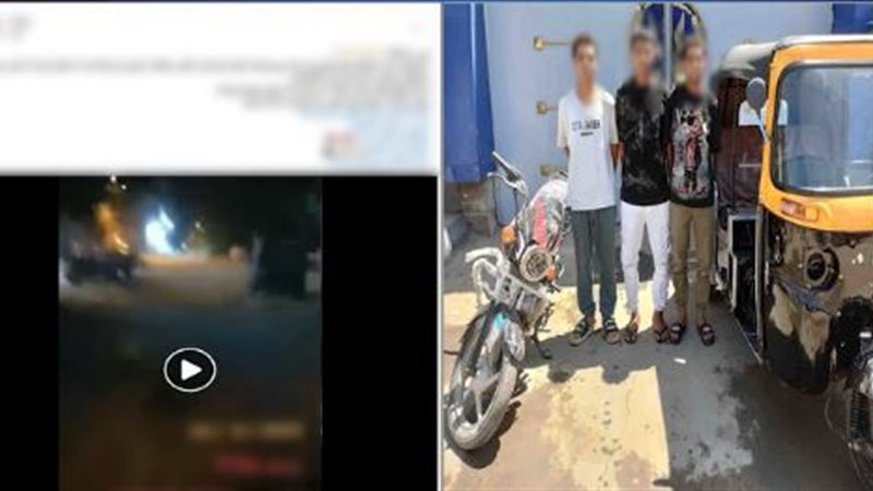  ضبط 3 أشخاص بتهمة سرقة توك توك في الجيزة