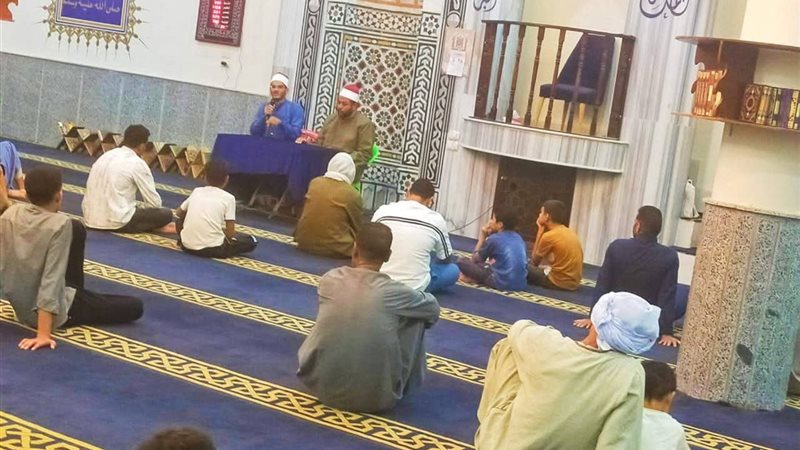 بعض الندوات اعلمية بمساجد الفيوم