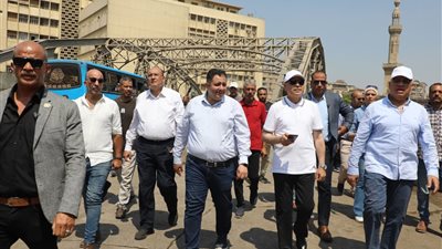 رمسيس تودع الباعة الجائلين وسيارات الميكروباص بقرار من المحافظة