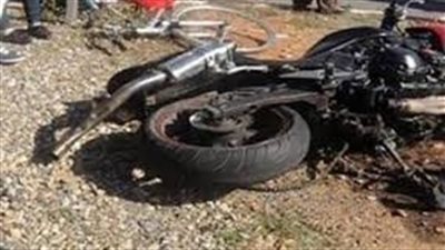 مصرع شاب وإصابة 2 آخرين في حادث انقلاب دراجة نارية ببحيرة قارون