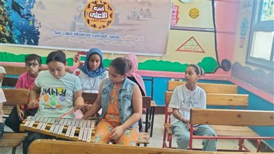 «الرياضة» تواصل ترسيخ الهوية الوطنية في المحافظات الحدودية عبر أندية النشء