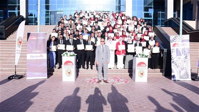 رئيس جامعة سوهاج يشهد ختام فعاليات مبادرة «أنا أيضا مسئول» 