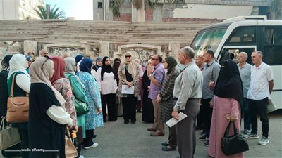 وكيل تعليم دمياط يطلق «الأتوبيس الطائر» لمتابعة استعدادات المدارس