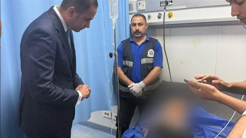 مصابو حادث مطروح