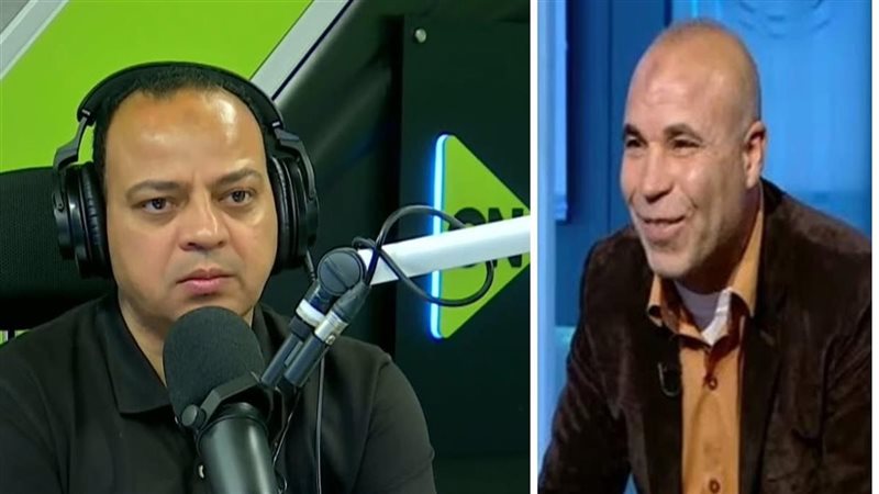 السيد المندوة مع مصطفى الراسخ