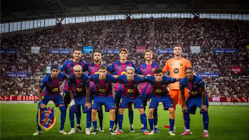 برشلونة