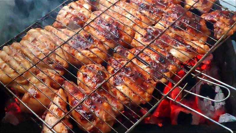 طريقة الفراخ المشوية 