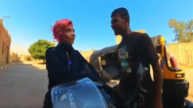 المتهم بالتحرش بسيدة أجنبية