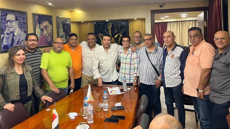 أعضاء نقابة المهن الموسيقية