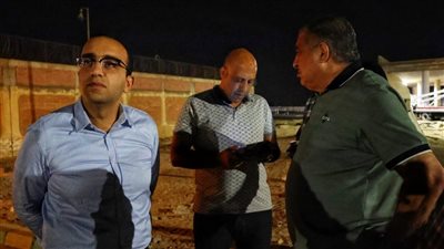 نائب المحافظ يتابع آخر تداعيات حادث انفجار خط الغاز في الإسماعيلية