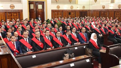 العاصمة الإدارية تحتضن حفل حلف اليمين لأعضاء هيئة قضايا الدولة