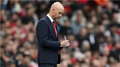 تين هاج يحقق رقما سلبيا غير مسبوق في تاريخ الدوري الألماني