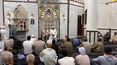 أوقاف الفيوم تعقد مجلسين في الفقه بعنوان: أحكام وآداب زيارة مسجد النبي ﷺ 