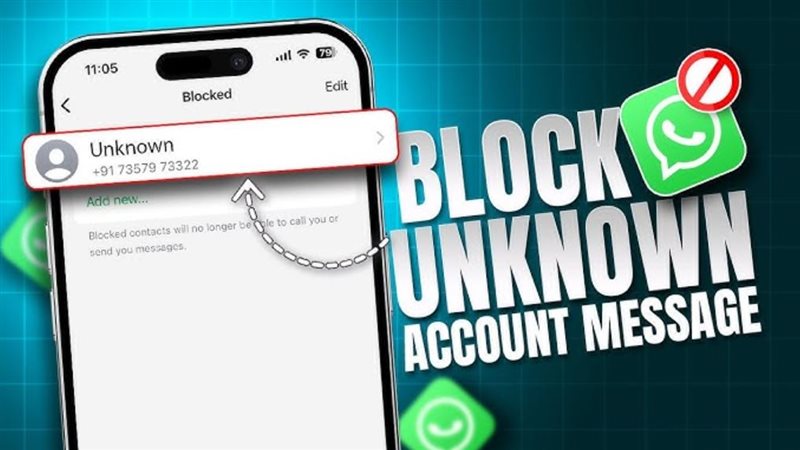 كيفية حظر الرسائل المزعجة على WhatsApp؟