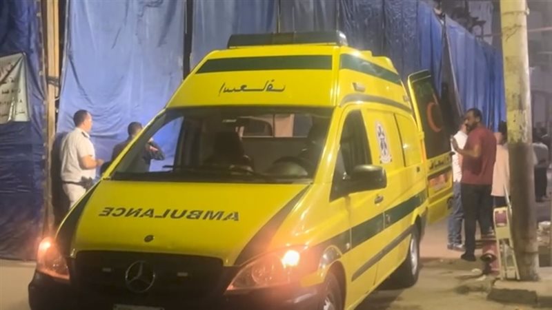 مكان الحادث