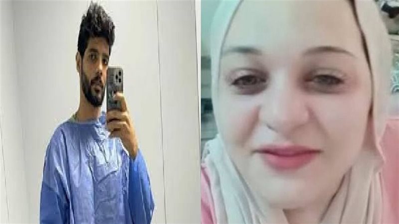 إبراهيم شيكا ومروة يسري 