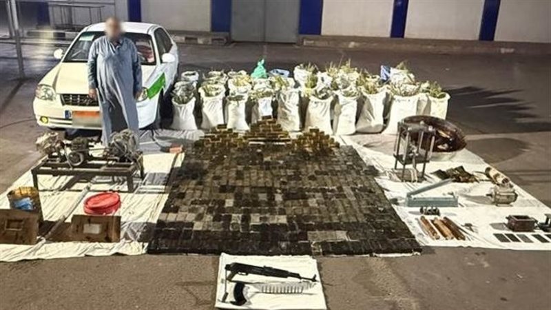 ضبط عنصر جنائي شديد الخطورة