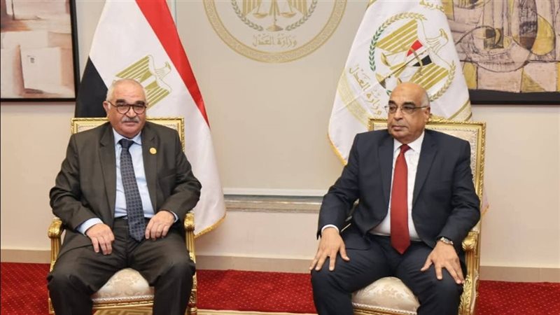 وزير العدل ورئيس هيئة قضايا الدولة