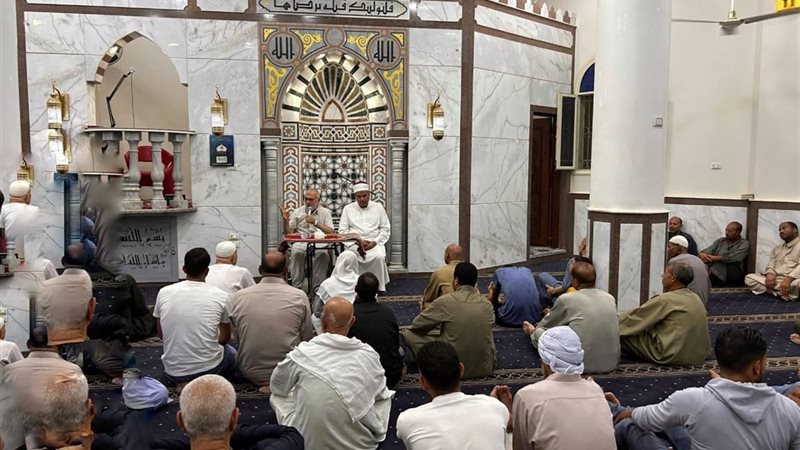 جانب من مجلس الفقه بأوقاف الفيوم