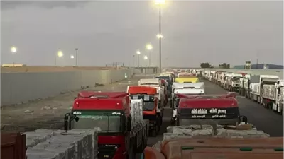 انطلاق قافلة زاد العزة الـ28 من مصر إلى قطاع غزة اليوم