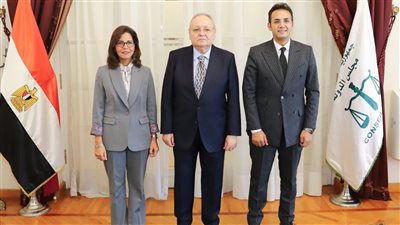 رئيس مجلس الدولة يستقبل المدير التنفيذي للأكاديمية الوطنية للتدريب
