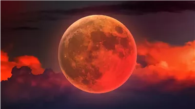 يستمر لمدة 5 ساعات.. تفاصيل تعرض العالم للخسوف الكلي وموعد وصوله للقاهرة 