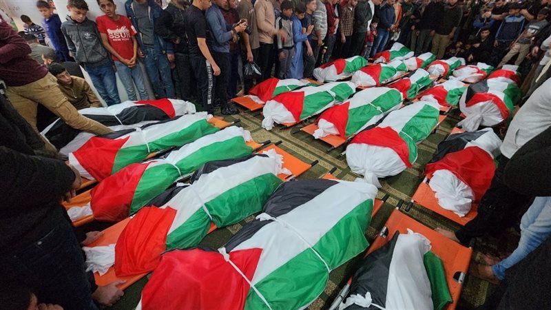 استشهاد فلسطينيين - أرشيفية