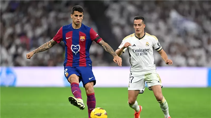 برشلونة وريال مدريد