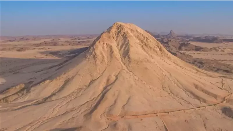 رؤية الجبل في المنام 