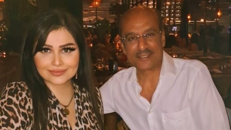 وعد البحري والمنتج فهد الزاهد