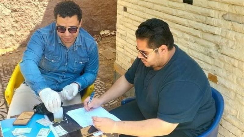 جانب من الفعاليات 