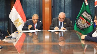 بروتوكول تعاون بين قضايا الدولة والمجلس الوطني للتدريب والتعليم لتطوير الكوادر البشرية